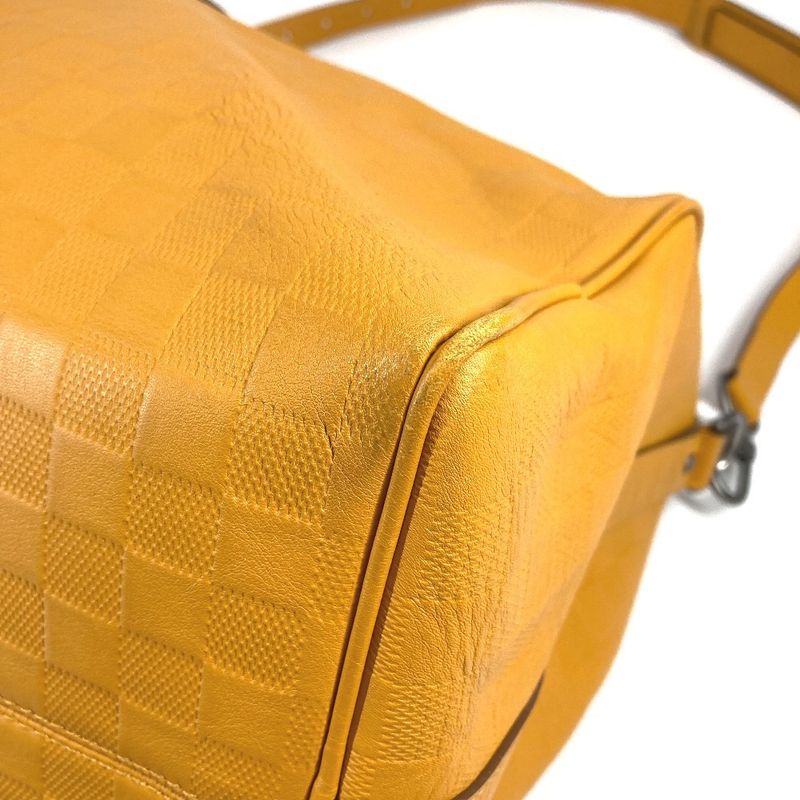 Louis Vuitton Boston Bag Keepall Bandouliere 45 Damier Infini Leather Solaru