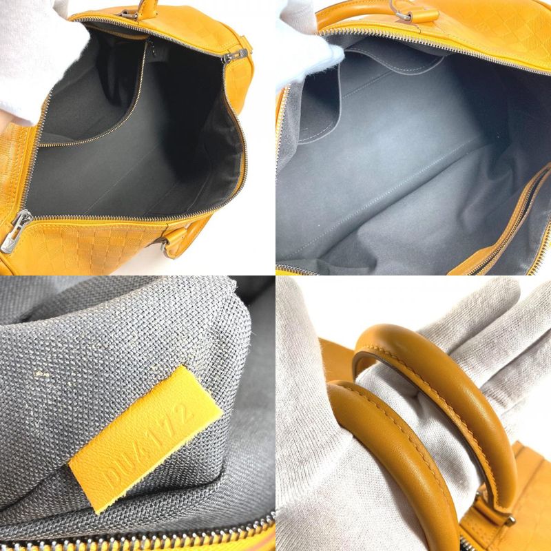 Louis Vuitton Boston Bag Keepall Bandouliere 45 Damier Infini Leather Solaru