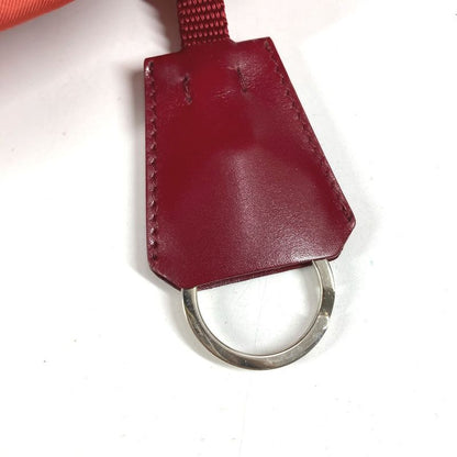 Prada Backpack Sac Triangle Logo Nylon Red