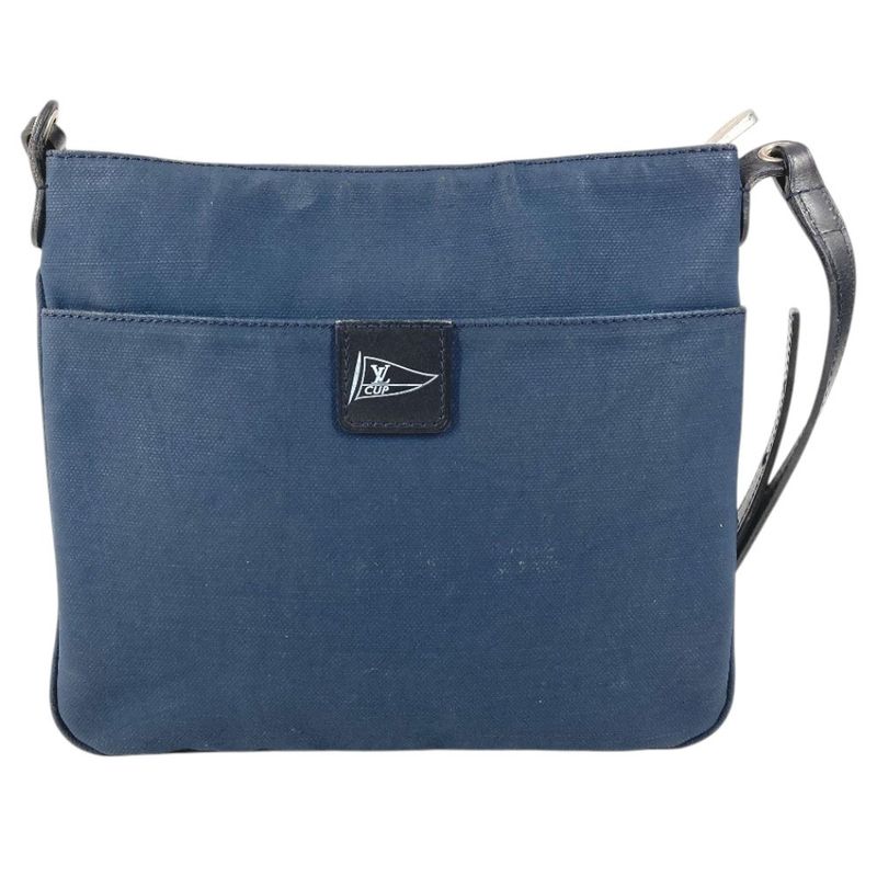 Louis Vuitton Shoulder Bag Genoa Navy