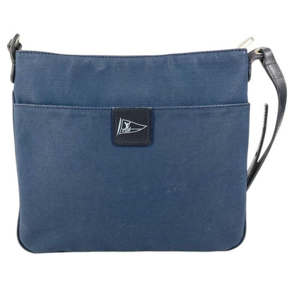 Louis Vuitton Shoulder Bag Genoa Navy