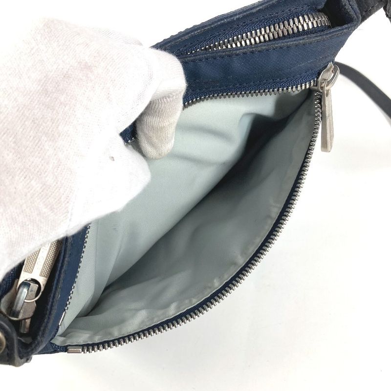 Louis Vuitton Shoulder Bag Genoa Navy