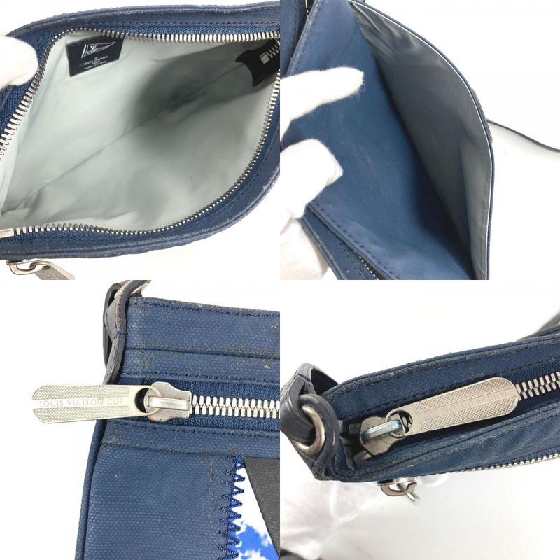 Louis Vuitton Shoulder Bag Genoa Navy