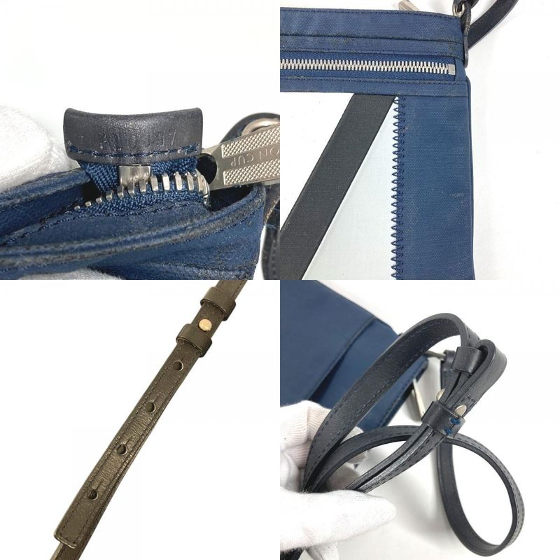 Louis Vuitton Shoulder Bag Genoa Navy