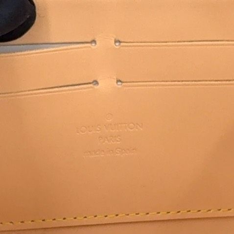 Louis Vuitton Zippy Wallet Monogram Multicolor Blanc White Round Gold