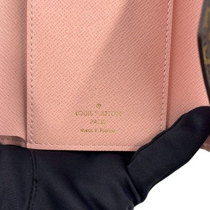 Louis Vuitton Portefeuille Victorine Monogram Rose Ballerine Brown Light Pink