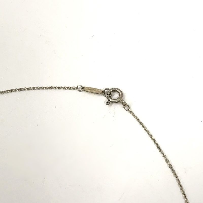 Tiffany & Co Somerset Twist Knot Silver Necklace