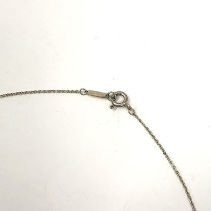 Tiffany & Co Somerset Twist Knot Silver Necklace