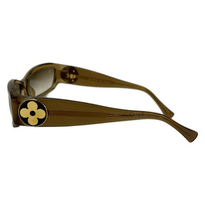 Louis Vuitton Sunglasses Brown Gold Eyewear