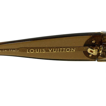 Louis Vuitton Sunglasses Brown Gold Eyewear