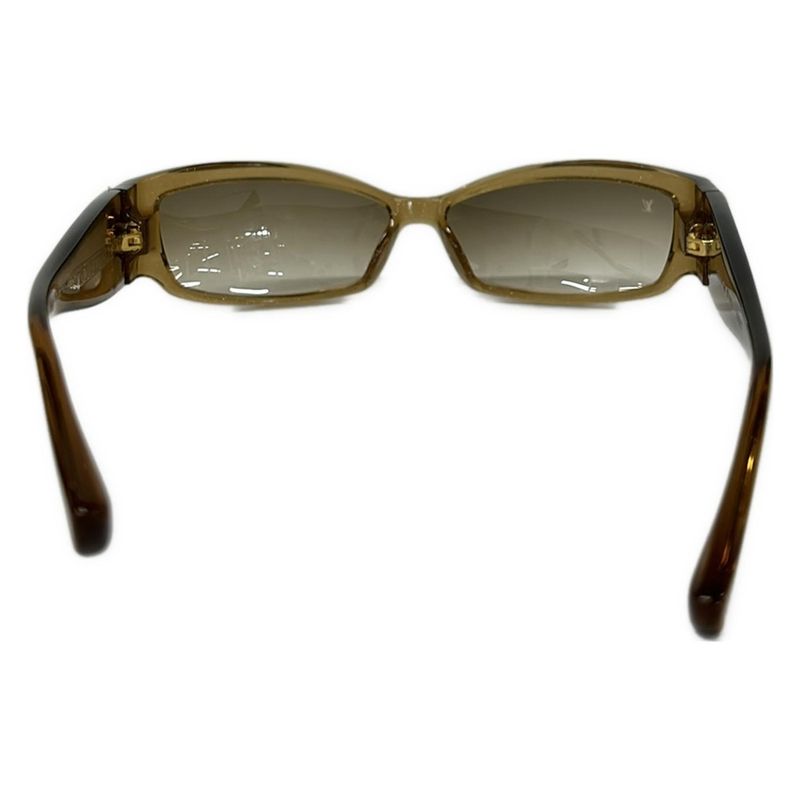 Louis Vuitton Sunglasses Brown Gold Eyewear