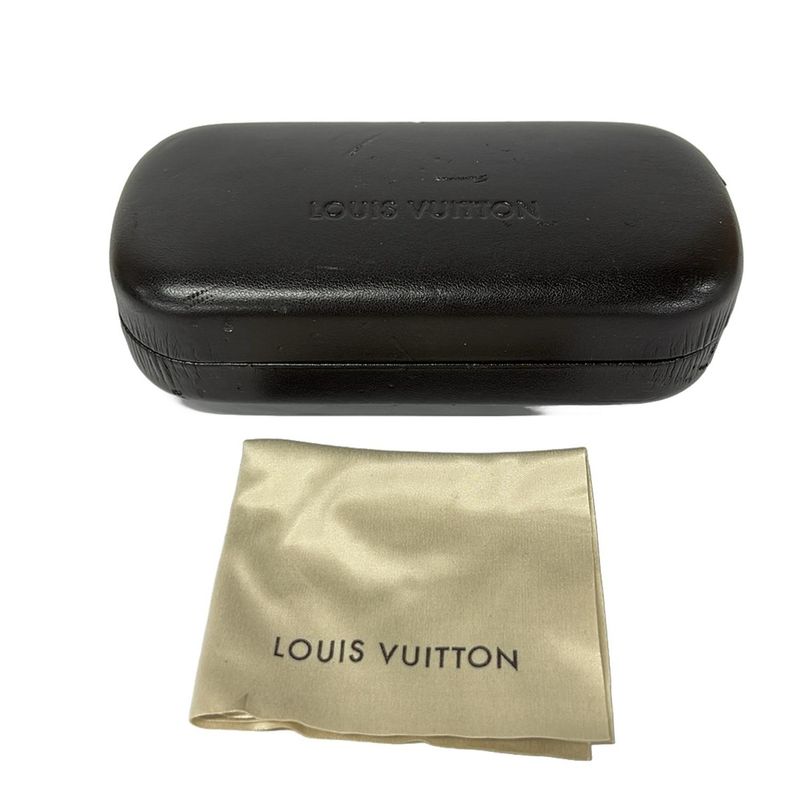 Louis Vuitton Sunglasses Brown Gold Eyewear