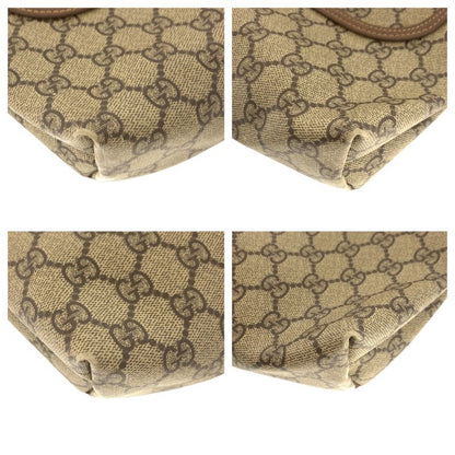 Gucci Sherry Line Beige Green Red GG Supreme Canvas 002 58 Tote Shoulder Bag