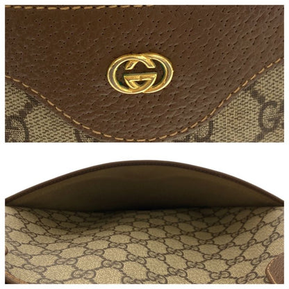 Gucci Sherry Line Beige Green Red GG Supreme Canvas 002 58 Tote Shoulder Bag