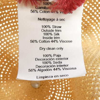 Hermes Cap Hat Hats Beige