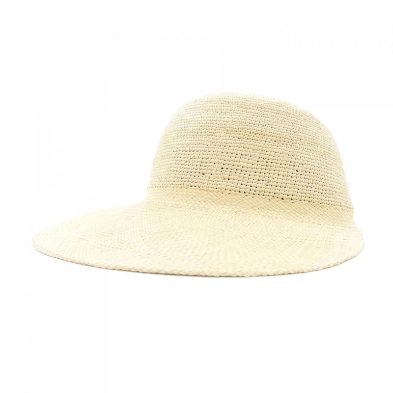 Hermes Cap Hat Hats Beige