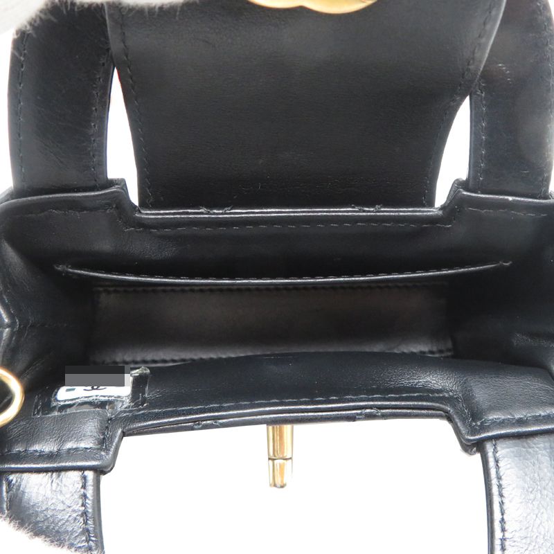 Chanel Shoulder Bag Black