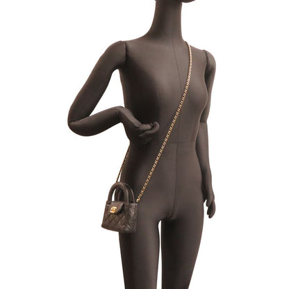 Chanel Shoulder Bag Black