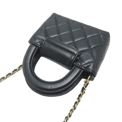 Chanel Shoulder Bag Black