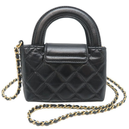 Chanel Shoulder Bag Black