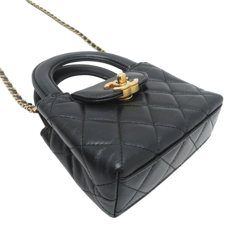 Chanel Shoulder Bag Black