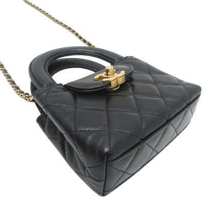 Chanel Shoulder Bag Black
