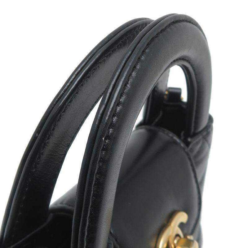 Chanel Shoulder Bag Black