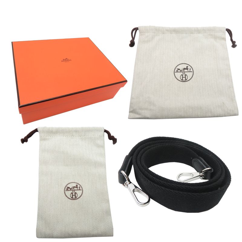Hermes Shoulder Bag Black