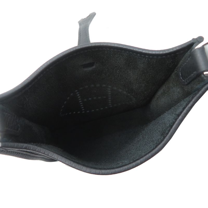 Hermes Shoulder Bag Black