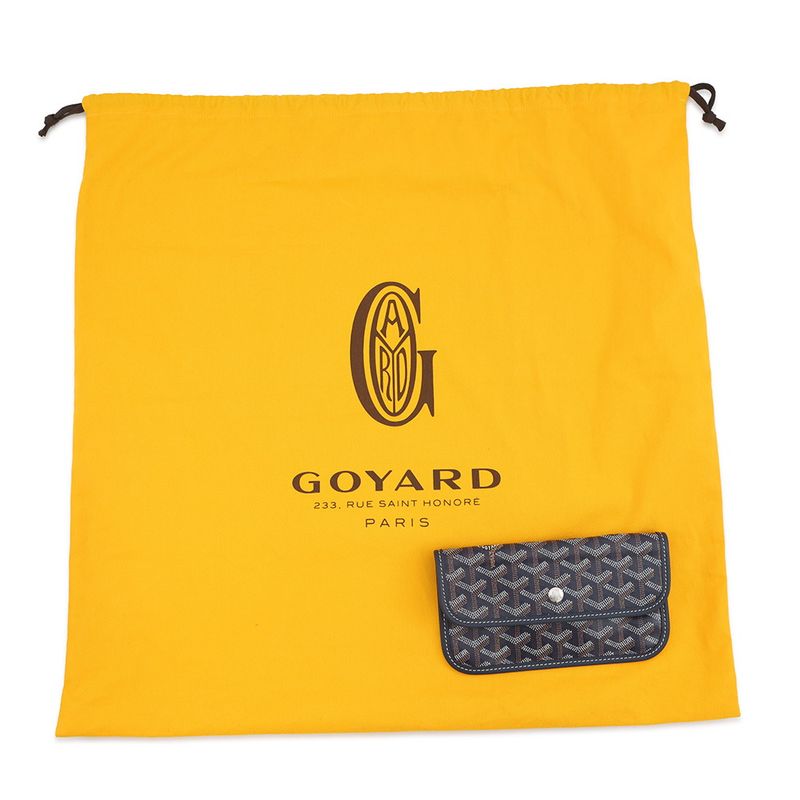 Goyard Tote Saint Louis PM Herringbone with Pouch