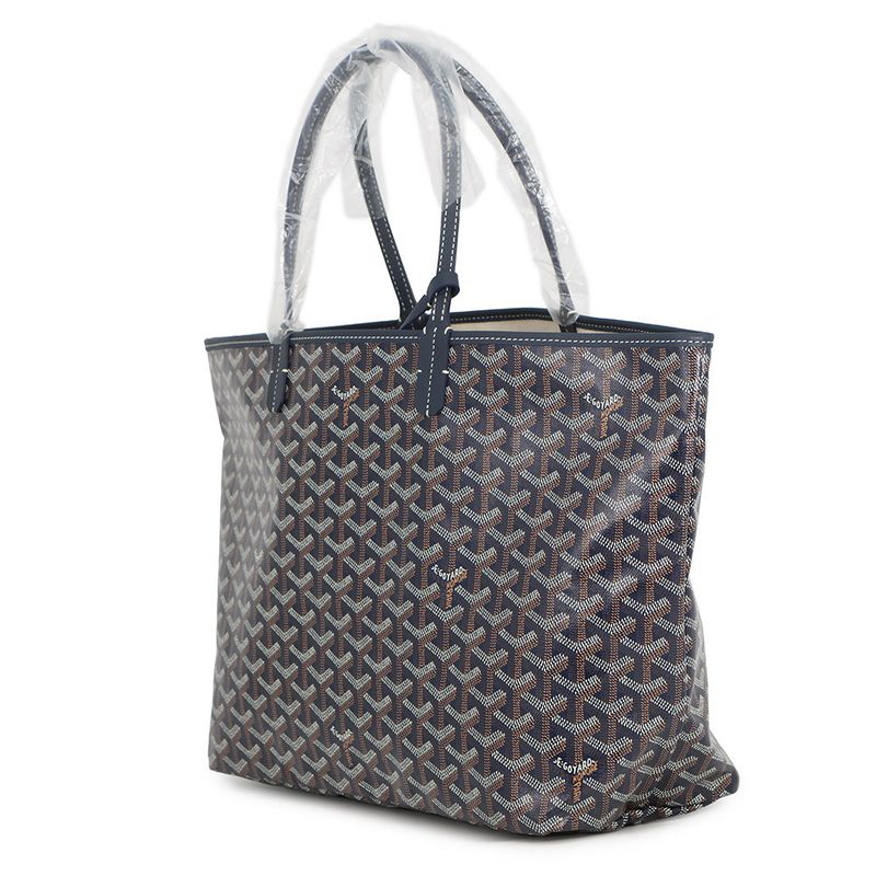 Goyard Tote Saint Louis PM Herringbone with Pouch