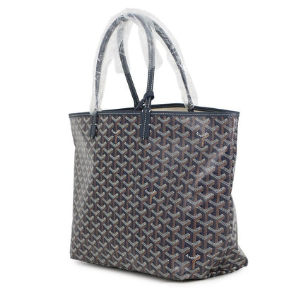 Goyard Tote Saint Louis PM Herringbone with Pouch