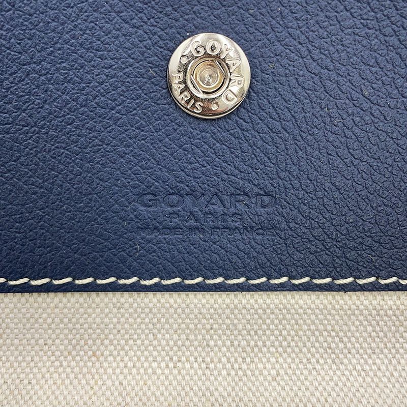 Goyard Tote Saint Louis PM Herringbone with Pouch