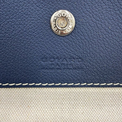 Goyard Tote Saint Louis PM Herringbone with Pouch