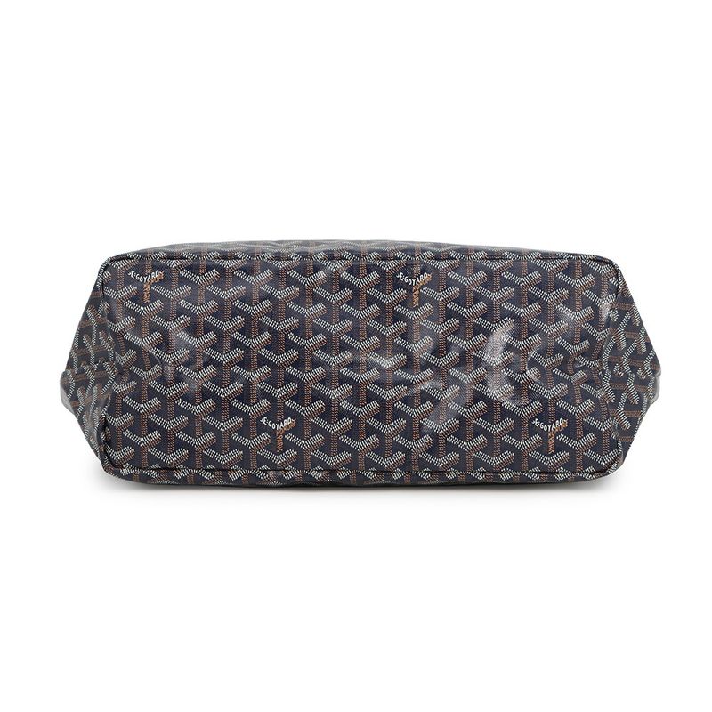 Goyard Tote Saint Louis PM Herringbone with Pouch