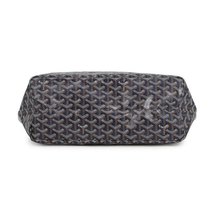 Goyard Tote Saint Louis PM Herringbone with Pouch