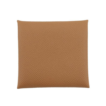 Hermes Coin Case Bastia Gold Epsom Purse Wallet