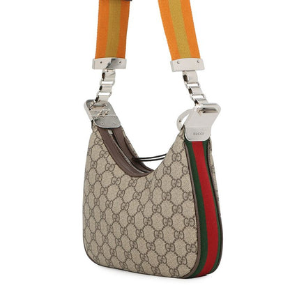 Gucci Shoulder Bag GG Supreme Attache Small