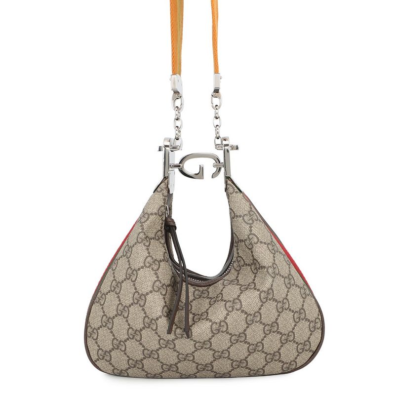 Gucci Shoulder Bag GG Supreme Attache Small