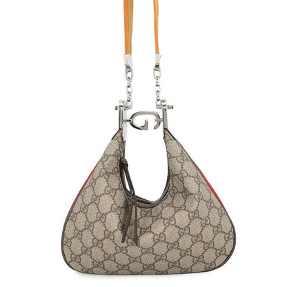Gucci Shoulder Bag GG Supreme Attache Small