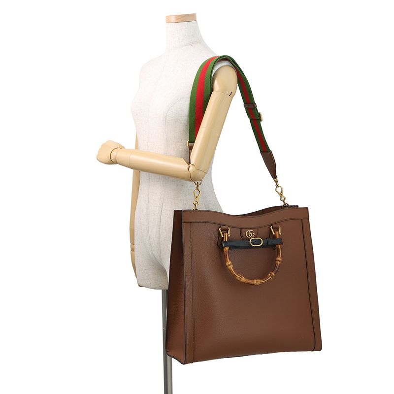 Gucci Tote Diana Bamboo 2-Way