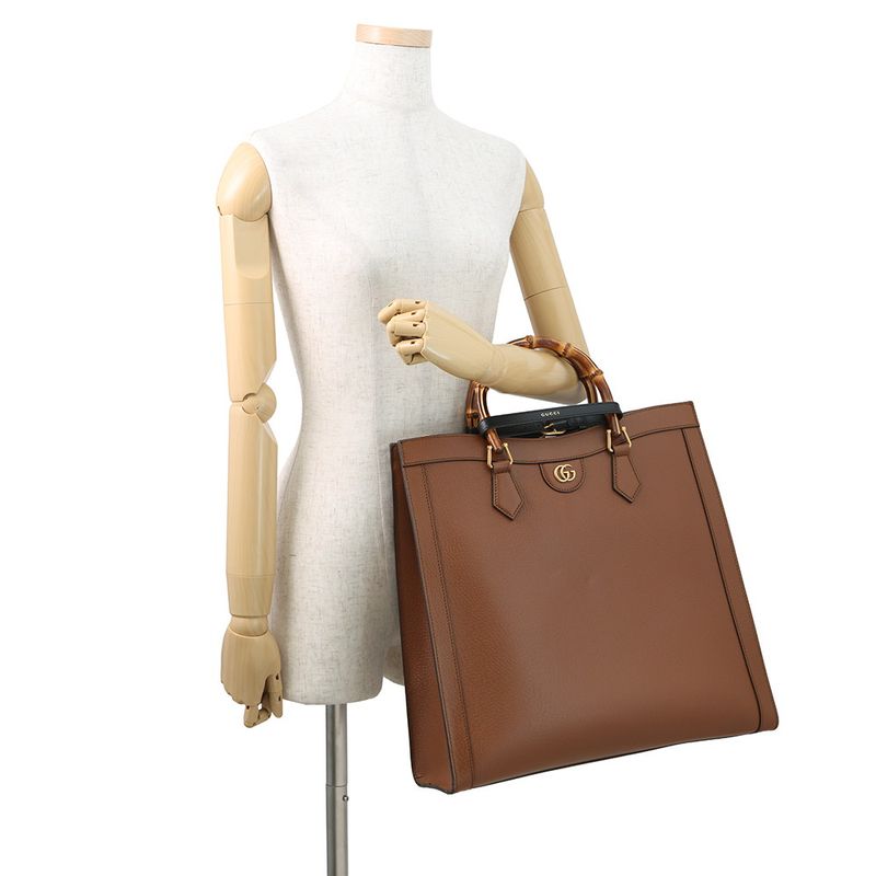 Gucci Tote Diana Bamboo 2-Way