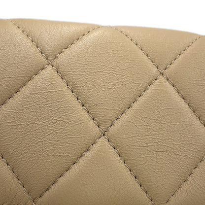 Chanel Chain Shoulder Bag Quilted CC Logo Cruise Line Lambskin