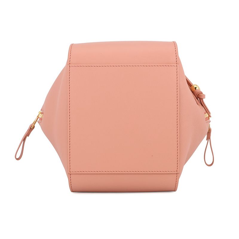Loewe Handbag Hammock Compact Calf Leather 2-Way Pink