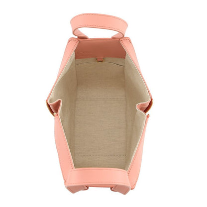 Loewe Handbag Hammock Compact Calf Leather 2-Way Pink