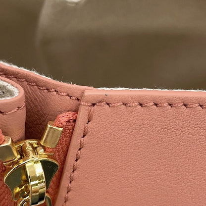 Loewe Handbag Hammock Compact Calf Leather 2-Way Pink