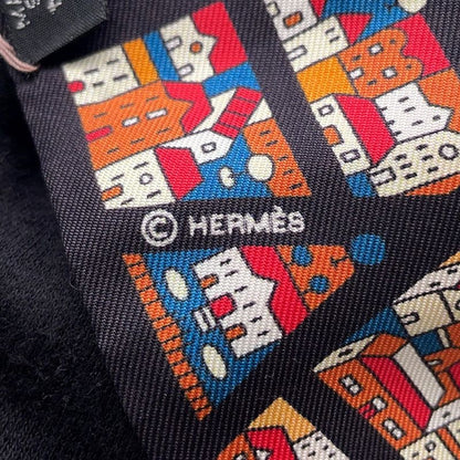Hermes Scarf Twilly Rive Droite Gauche Right Bank and Left Silk