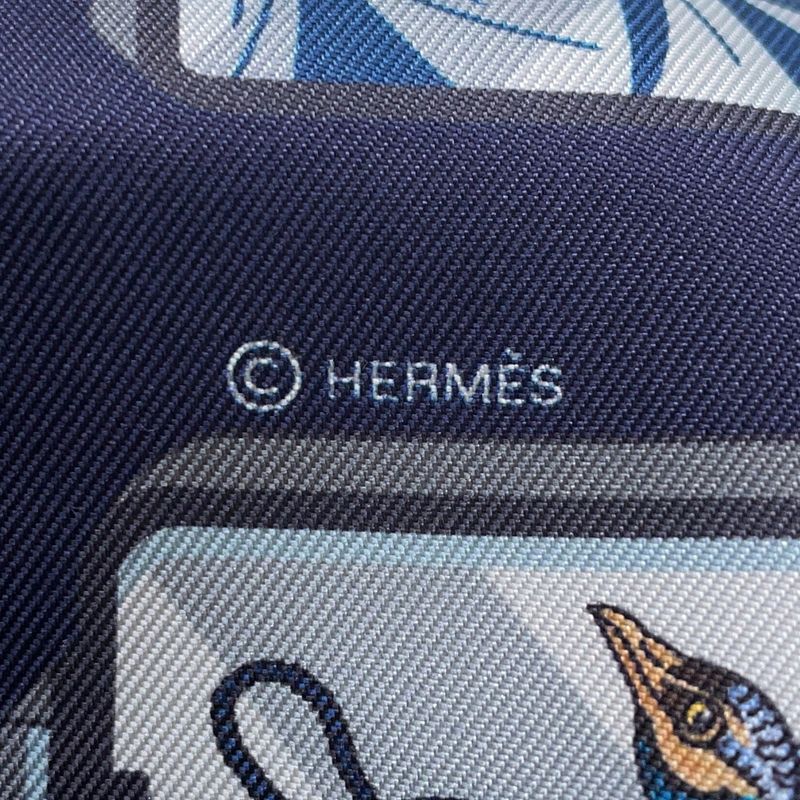 Hermes Scarf Twill Story Silk
