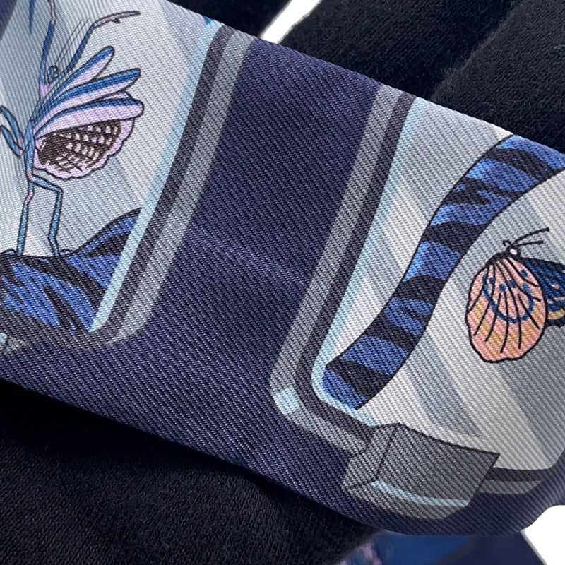 Hermes Scarf Twill Story Silk