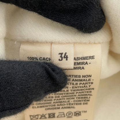 Hermes Bolero Short Sleeve Cashmere 34 Shirt